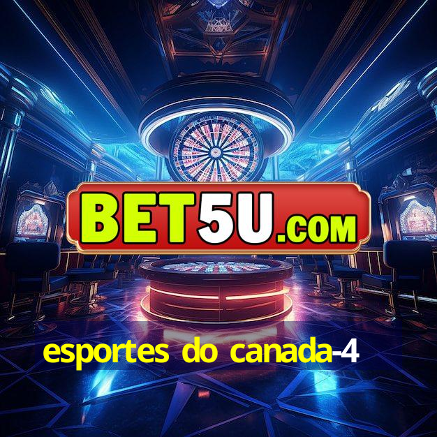 esportes do canada